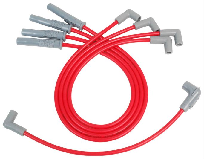 MSD-31259, MSD 8.5mm Super Conductor Spark Plug Wire Sets 31259 in UAE, Dubai. Condition - new. Price 580 AED. Photo, seller contacts | AUTO.AE