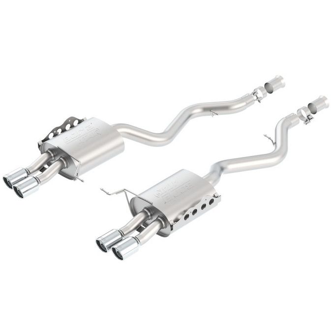 11802, BORLA 11802 Axle-Back System M3 COUPE/CONV. '08-'13 4.0L V8 AT/MT RWD in UAE, Dubai. Condition - new. Price 10,410 AED. Photo, seller contacts | AUTO.AE