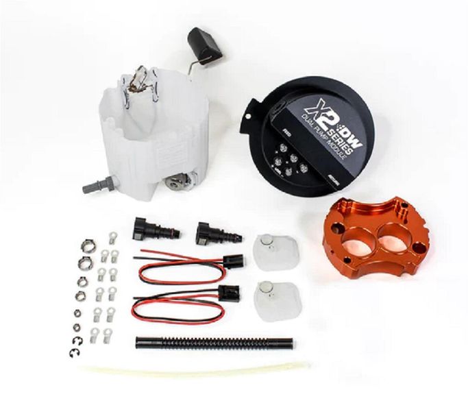 DWK-9-000-7002, DeatschWerks X2 Series Fuel Pump Modules 9-000-7002 в ОАЭ, Дубай. Состояние - новое. Цена 2 390 AED. Фото, контакты продавца | AUTO.AE