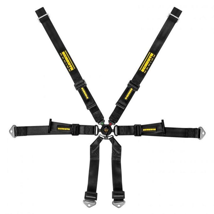 94680-0, SCHROTH 94680-0 Racing Harness Profi 2x2 6-Point, Black for PORSCHE Cayman / Boxster (981 / 982) in UAE, Dubai. Condition - new. Price ⁦3,890 AED⁩. Photo, seller contacts | AUTO.AE
