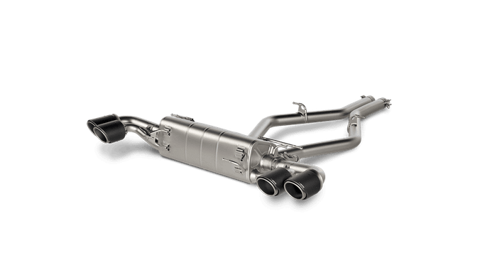 S-AR/TI/6H, AKRAPOVIC S-AR/TI/6H Slip-On Line (Titanium) ALFA ROMEO Stelvio Quadrifoglio 2017-2020 in UAE, Dubai. Condition - new. Price ⁦27,730 AED⁩. Photo, seller contacts | AUTO.AE