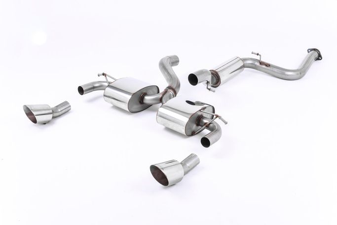 SSXFD070, MILLTEK SSXFD070 Cat-back Dual DTM FORD Focus MK2 RS 2.5T 305PS في الإمارات العربية المتحدة, دبي. Condition - new. Price 7,080 AED. Photo, seller contacts | AUTO.AE