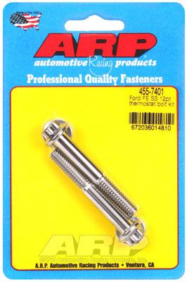 455-7401, ARP 455-7401 Thermostat Housing Bolt Kit for Ford Big Block FE. SS. 12pt في الإمارات العربية المتحدة, دبي. Condition - new. Price 180 AED. Photo, seller contacts | AUTO.AE