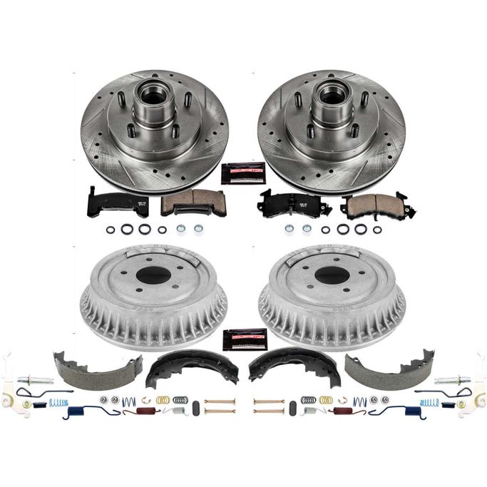 PWR-K15049DK, PowerStop Z23 Evolution Sport Disc and Drum Brake Upgrade Kits K15049DK in UAE, Dubai. Condition - new. Price 2,030 AED. Photo, seller contacts | AUTO.AE