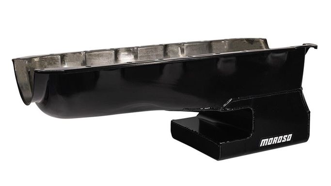 MOR-20431, Moroso Street/Strip Oil Pans for 1955-1957 BEL AIR, 1962-1967 CHEVY II - 20431 في الإمارات العربية المتحدة, دبي. Condition - new. Price ⁦2,060 AED⁩. Photo, seller contacts | AUTO.AE