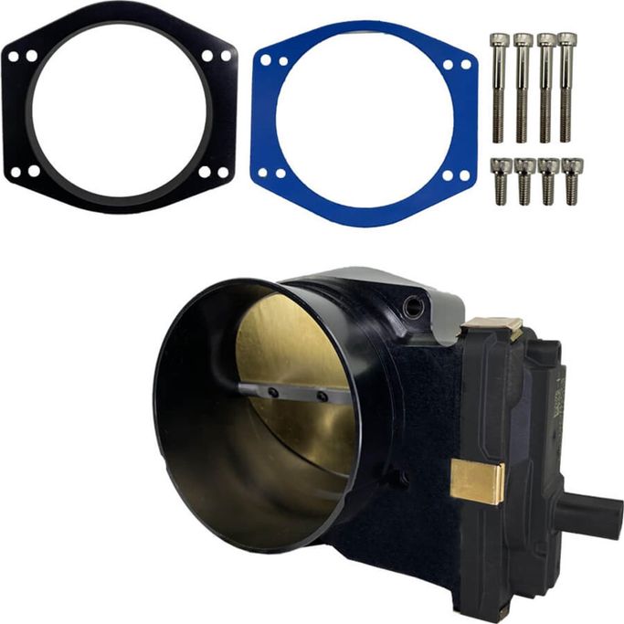 GRN-GMTBLT112B, Granatelli Motor Sports Throttle Bodies GMTBLT112B في الإمارات العربية المتحدة, دبي. Condition - new. Price 3,570 AED. Photo, seller contacts | AUTO.AE