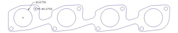 FOG-7171S, Flatout Gaskets Header Gaskets 7171S в ОАЭ, Дубай. Состояние - новое. Цена 240 AED. Фото, контакты продавца | AUTO.AE