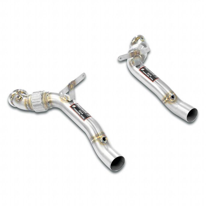 393211, SUPERSPRINT 393211 Downpipe Kit for FERRARI 488 in UAE, Dubai. Condition - new. Price 10,160 AED. Photo, seller contacts | AUTO.AE