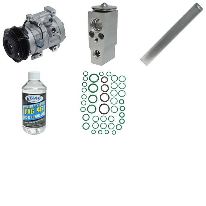 UAC-KT1346, Universal Air Conditioner Compressor Kits for 2009-2012 CX-7 - KT 1346 в ОАЭ, Дубай. Состояние - новое. Цена 1 570 AED. Фото, контакты продавца | AUTO.AE