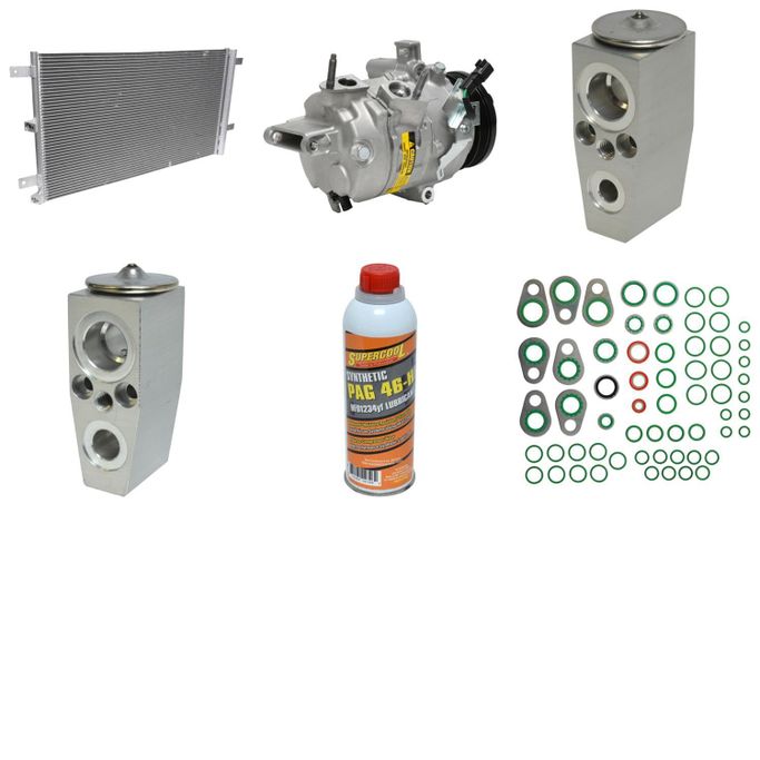 UAC-KT6439A, Universal Air Conditioner Compressor Kits for 2018-2020 EXPEDITION, NAVIGATOR - KT 6439A في الإمارات العربية المتحدة, دبي. Condition - new. Price 2,420 AED. Photo, seller contacts | AUTO.AE