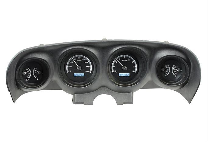 DAK-VHX69FMUSKR, Dakota Digital VHX Series Direct-Fit Analog Gauge Systems for 1969-1970 MUSTANG - VHX-69F-MUS-K-R в ОАЭ, Дубай. Состояние - новое. Цена ⁦4 520 AED⁩. Фото, контакты продавца | AUTO.AE