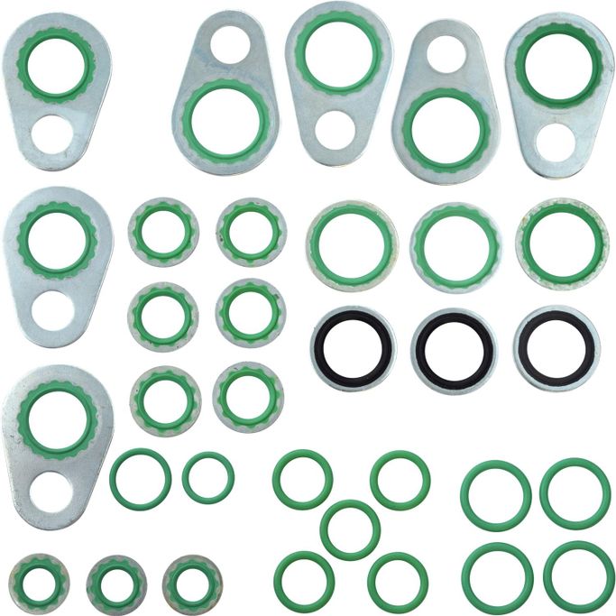 UAC-RS2728, Universal Air Conditioner Air Conditioner System Seal Kits RS 2728 in UAE, Dubai. Condition - new. Price 150 AED. Photo, seller contacts | AUTO.AE