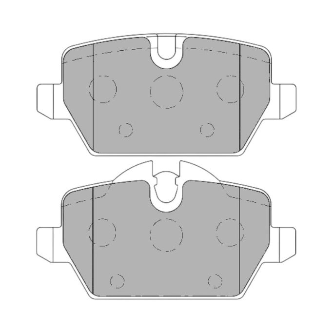 FDS1806, FERODO FDS1806 Rear Brake Pads DS Performance for BMW 318i / 320i (E90) / 118i / 120i (E87) in UAE, Dubai. Condition - new. Price ⁦380 AED⁩. Photo, seller contacts | AUTO.AE