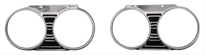 OPG-9567CHB, RESTOPARTS® Manufactured Headlight Bezels for 1967 CHEVELLE, EL CAMINO, MALIBU - 9567CHB в ОАЭ, Дубай. Состояние - новое. Цена ⁦530 AED⁩. Фото, контакты продавца | AUTO.AE