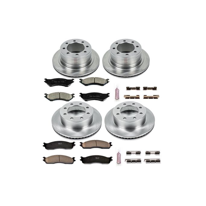 PWR-KOE5468, PowerStop Z17 Evolution Plus Stock Replacement Brake Kits for 2003-2008 RAM 3500, RAM 2500, 2006-2008 RAM 1500 - KOE5468 in UAE, Dubai. Condition - new. Price 2,300 AED. Photo, seller contacts | AUTO.AE