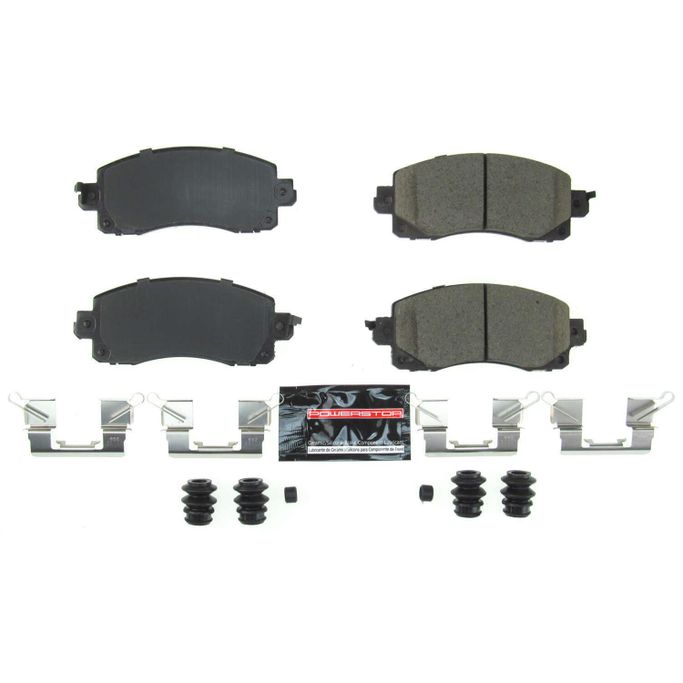 PWR-Z23-2045, PowerStop Z23 Evolution Sport Brake Pads and Hardware Kits Z23-2045 в ОАЭ, Дубай. Состояние - новое. Цена 270 AED. Фото, контакты продавца | AUTO.AE