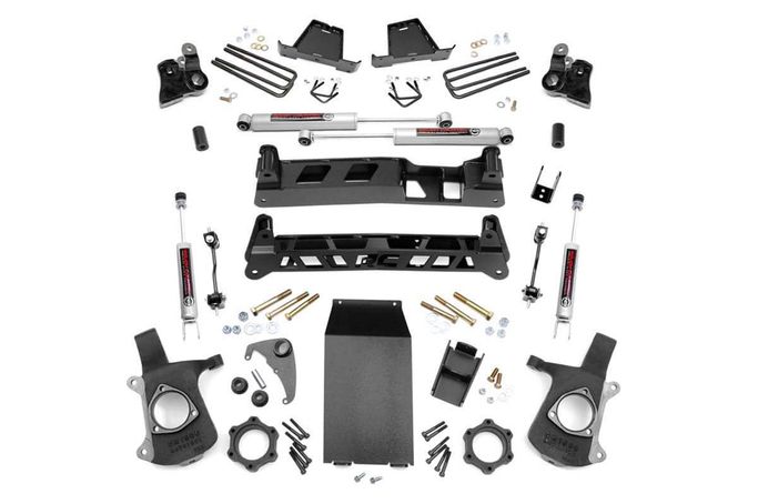ROU-27220A, Rough Country N3 Suspension Lift Kits 27220A в ОАЭ, Дубай. Состояние - новое. Цена ⁦5 260 AED⁩. Фото, контакты продавца | AUTO.AE