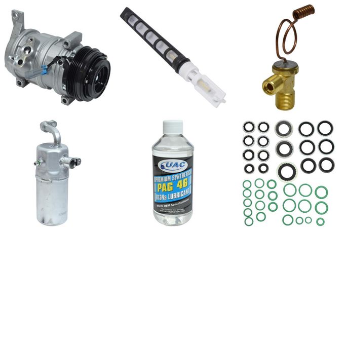 UAC-KT4806, Universal Air Conditioner Compressor Kits for 2000-2006 YUKON, TAHOE, 2002-2006 ESCALADE - KT 4806 in UAE, Dubai. Condition - new. Price 1,130 AED. Photo, seller contacts | AUTO.AE