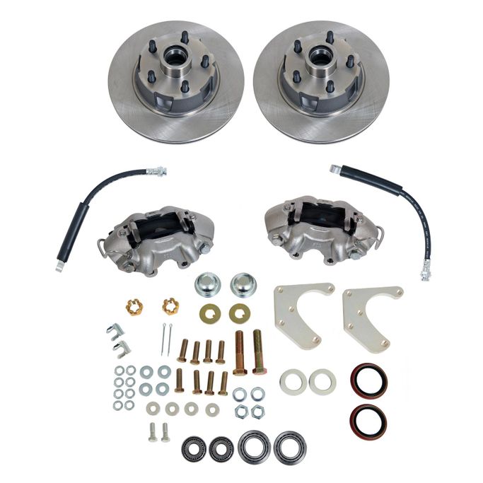 SUM-BK-45040, Summit Racing™ Stock Spindle Drum-to-Disc Brake Conversion Kits SUM-BK-45040 in UAE, Dubai. Condition - new. Price 4,310 AED. Photo, seller contacts | AUTO.AE