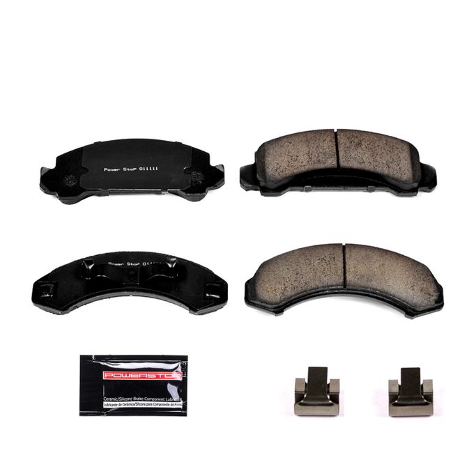 PWR-Z23-249, PowerStop Z23 Evolution Sport Brake Pads and Hardware Kits Z23-249 in UAE, Dubai. Condition - new. Price 220 AED. Photo, seller contacts | AUTO.AE