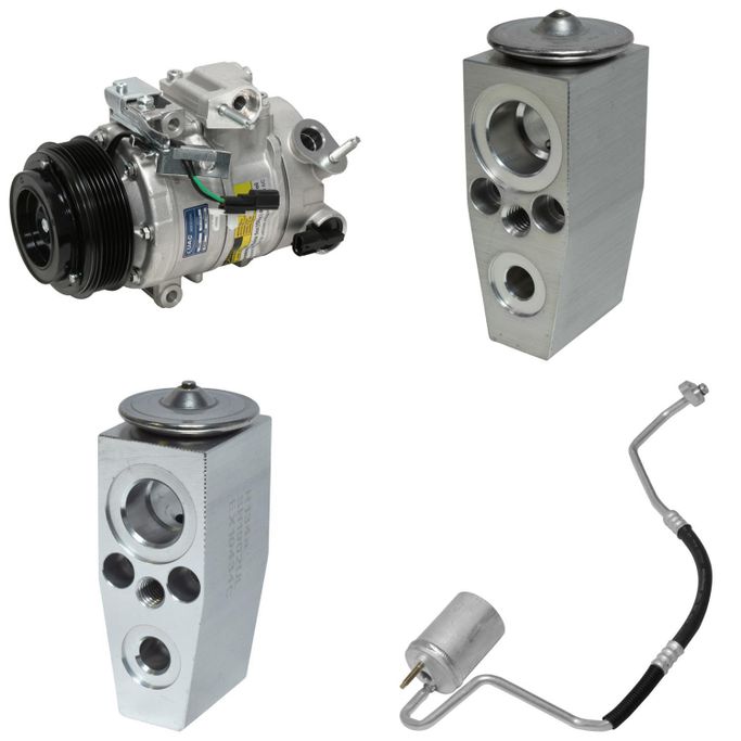 UAC-CK5190, Universal Air Conditioner Air Conditioning Short Compressor Kits for 2013-2019 FLEX, MKT - CK 5190 in UAE, Dubai. Condition - new. Price 1,610 AED. Photo, seller contacts | AUTO.AE