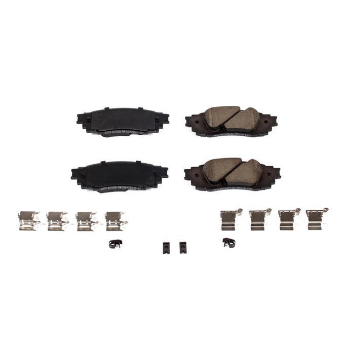 PWR-17-1879, PowerStop Z17 Evolution Plus Brake Pads 17-1879 в ОАЭ, Дубай. Состояние - новое. Цена 180 AED. Фото, контакты продавца | AUTO.AE