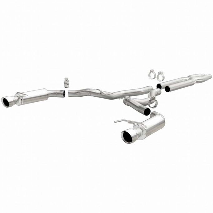19101, MAGNAFLOW 19101 Exhaust System Competition Series for FORD Mustang 2015-2017 in UAE, Dubai. Condition - new. Price 11,730 AED. Photo, seller contacts | AUTO.AE