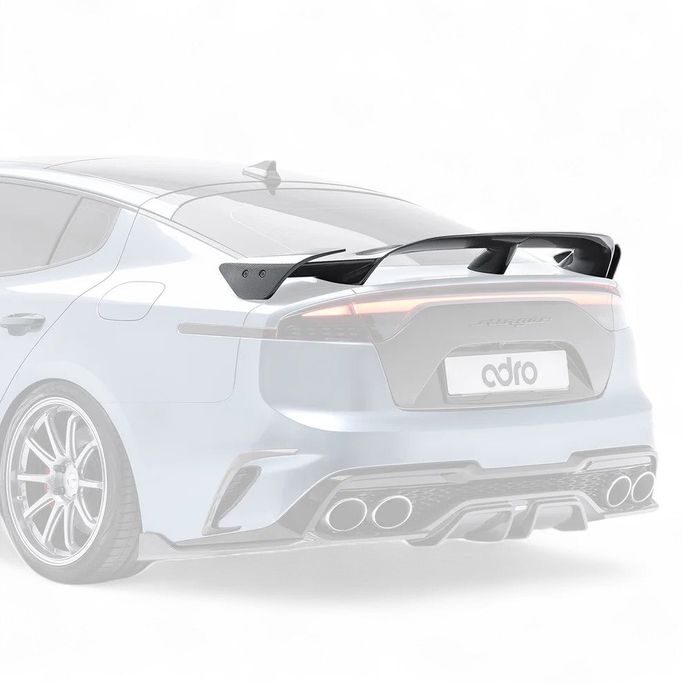 A12A30-1503, ADRO A12A30-1503 Trunk Spoiler V3 for KIA Stinger 2018- в ОАЭ, Дубай. Состояние - новое. Цена 5 690 AED. Фото, контакты продавца | AUTO.AE