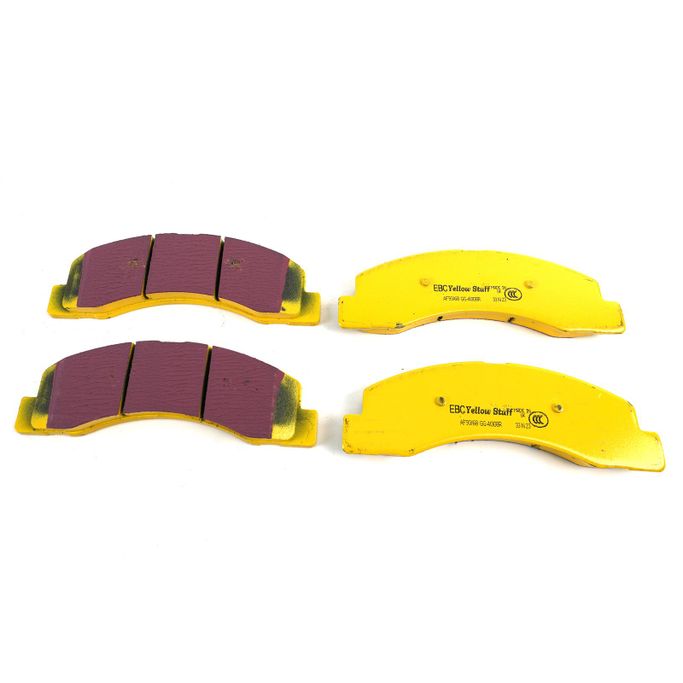 EBC-DP41308R, EBC Yellowstuff Brake Pads for 1999-2004 F-350 SUPER DUTY, F-250 SUPER DUTY, 2000-2005 EXCURSION - DP41308R في الإمارات العربية المتحدة, دبي. Condition - new. Price ⁦800 AED⁩. Photo, seller contacts | AUTO.AE