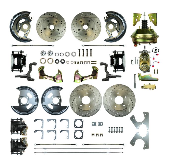 RSD-AFXDC41CS, The Right Stuff 4-Wheel Disc Brake Conversion Show 'N Go Kits AFXDC41CS в ОАЭ, Дубай. Состояние - новое. Цена 7 190 AED. Фото, контакты продавца | AUTO.AE