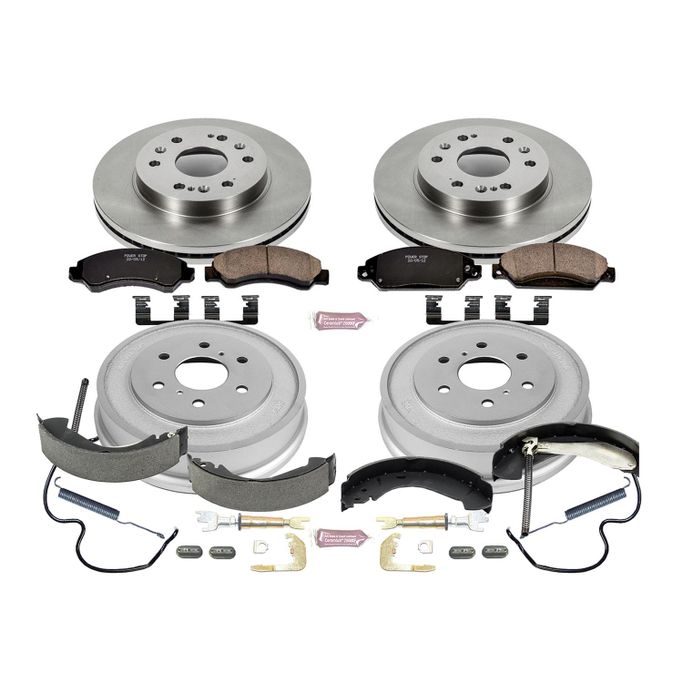 PWR-KOE15237DK, PowerStop Autospecialty Stock Replacement Disc and Drum Brake Kits KOE15237DK في الإمارات العربية المتحدة, دبي. Condition - new. Price ⁦2,170 AED⁩. Photo, seller contacts | AUTO.AE