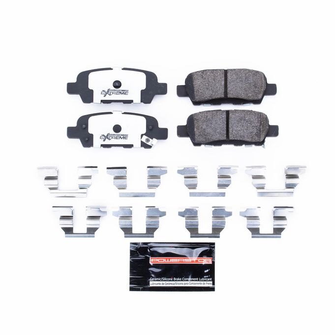 PWR-Z26-905, PowerStop Z26 Street Warrior Brake Pads and Hardware Kits Z26-905 в ОАЭ, Дубай. Состояние - новое. Цена ⁦280 AED⁩. Фото, контакты продавца | AUTO.AE
