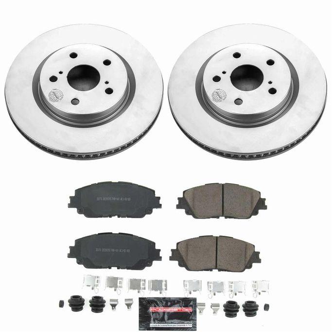 PWR-CPK7895-23, PowerStop Z23 Daily Driver Evolution Coated Brake Upgrade Kits CPK7895-23 в ОАЭ, Дубай. Состояние - новое. Цена 860 AED. Фото, контакты продавца | AUTO.AE