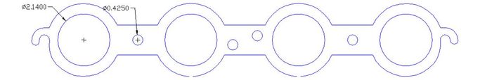 FOG-7279C, Flatout Gaskets Amored RCC Header Gaskets 7279C في الإمارات العربية المتحدة, دبي. Condition - new. Price 360 AED. Photo, seller contacts | AUTO.AE