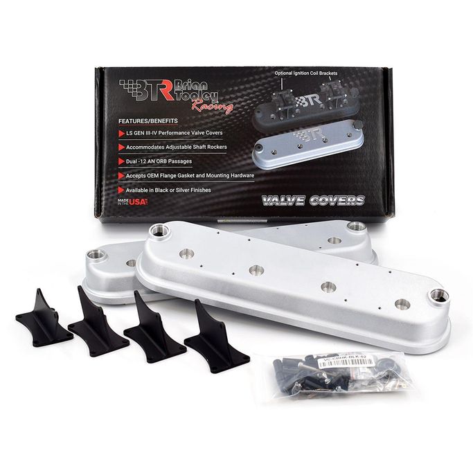 BTC-VCA03SLVRCM, BTR Valve Covers VCA-03-SLVR-CM في الإمارات العربية المتحدة, دبي. Condition - new. Price 1,440 AED. Photo, seller contacts | AUTO.AE