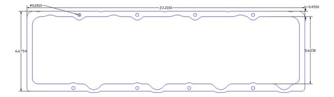 FOG-6117-2, Flatout Gaskets Valve Cover Gaskets 6117.2 في الإمارات العربية المتحدة, دبي. Condition - new. Price 340 AED. Photo, seller contacts | AUTO.AE