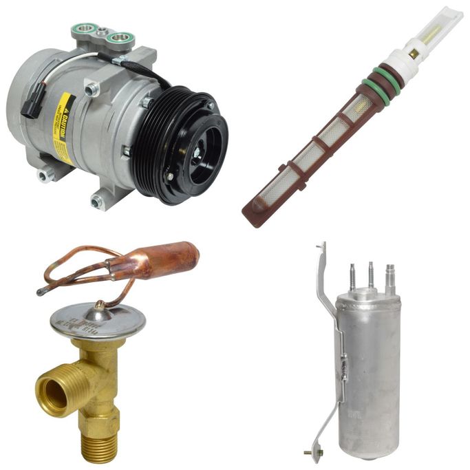 UAC-CK1249, Universal Air Conditioner Air Conditioning Short Compressor Kits for 2002-2005 EXPLORER, MOUNTAINEER - CK 1249 в ОАЭ, Дубай. Состояние - новое. Цена 1 640 AED. Фото, контакты продавца | AUTO.AE