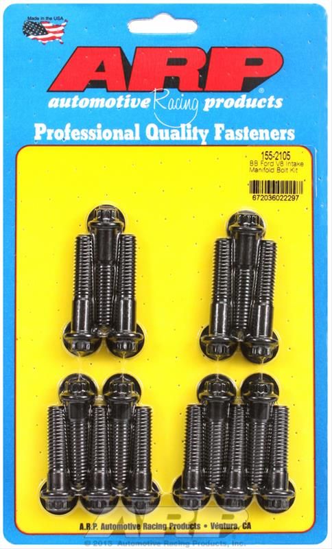 ARP-155-2105, ARP Chromoly Intake Manifold Bolt Kits 155-2105 in UAE, Dubai. Condition - new. Price 200 AED. Photo, seller contacts | AUTO.AE