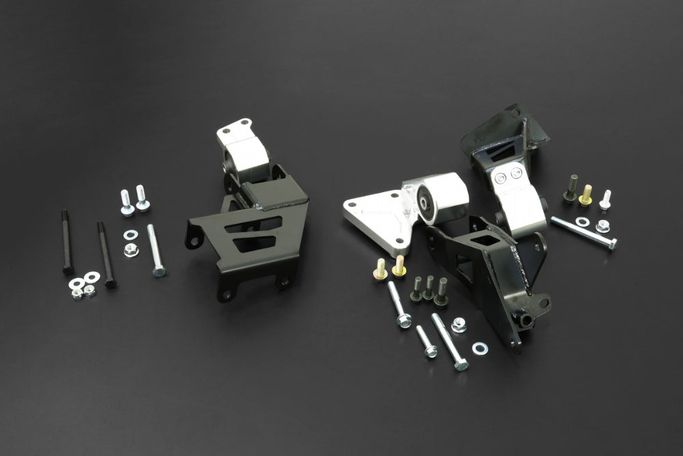 Q1095, HARDRACE Q1095 Engine SWAP Kit - 5PCS / SET for HONDA CIVIC '92-95 / INTEGRA K-SERIES '94-01 في الإمارات العربية المتحدة, دبي. Condition - new. Price 4,320 AED. Photo, seller contacts | AUTO.AE