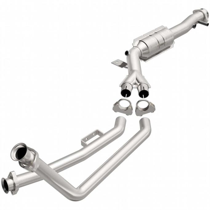 24016, MAGNAFLOW 24016 Catalytic Converter Direct-Fit HM Grade for MERCEDES-BENZ SL600 1995-2002 في الإمارات العربية المتحدة, دبي. Condition - new. Price ⁦3,730 AED⁩. Photo, seller contacts | AUTO.AE