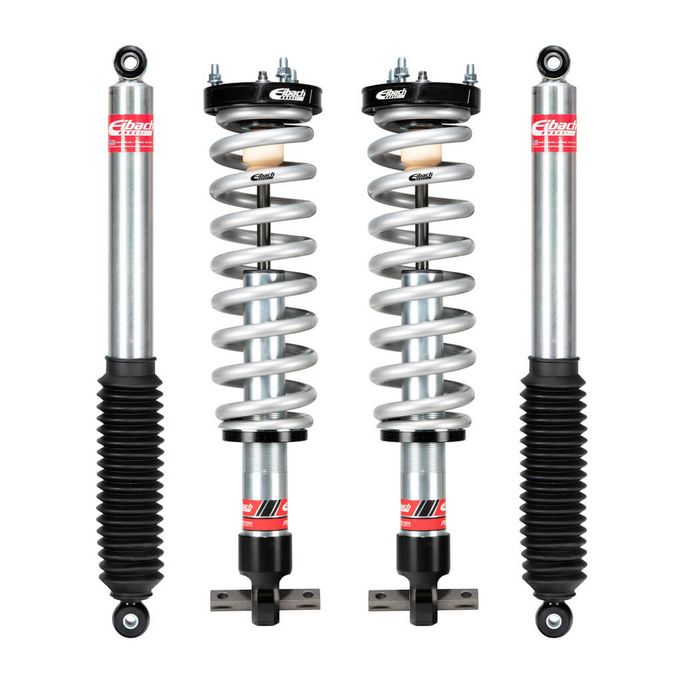 E86-23-042-01-22, EIBACH E86-23-042-01-22 Pair of Front Coilovers And Rear Shocks Pro-Truck for CHEVROLET Colorado 2.7L / GMC Canyon 2.7L 2023-2025 in UAE, Dubai. Condition - new. Price ⁦6,470 AED⁩. Photo, seller contacts | AUTO.AE