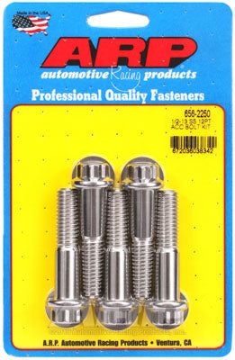 656-2250, ARP 656-2250 SAE Bolt Kit 1/2-13 x 2.250 12pt SS bolts в ОАЭ, Дубай. Состояние - новое. Цена 300 AED. Фото, контакты продавца | AUTO.AE