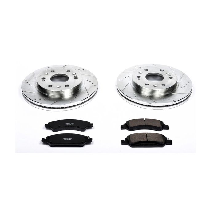 PWR-K2069, PowerStop Z23 Evolution Sport Brake Upgrade Kits K2069 в ОАЭ, Дубай. Состояние - новое. Цена 1 160 AED. Фото, контакты продавца | AUTO.AE