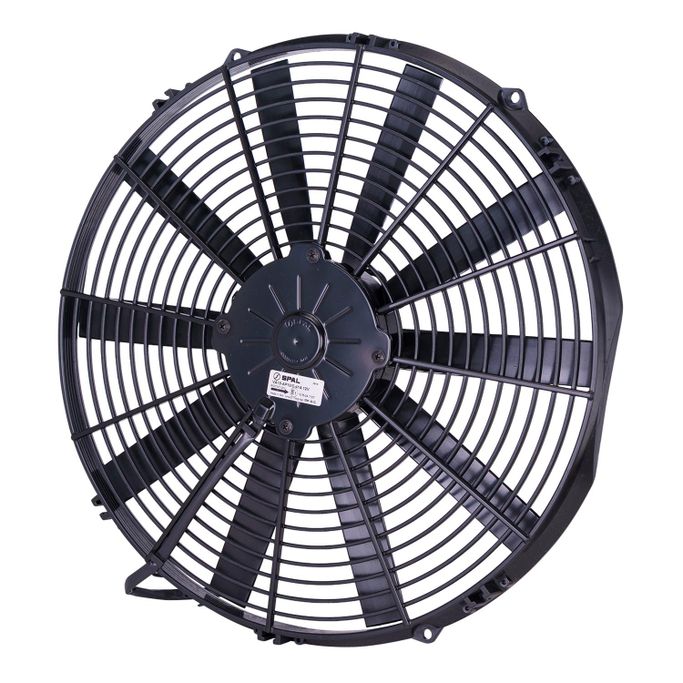 SPU-IX-30100400, 16 Inch 1,074 CFM Spal Brushed Low Profile Electric Fan 30100400 в ОАЭ, Дубай. Состояние - новое. Цена ⁦520 AED⁩. Фото, контакты продавца | AUTO.AE