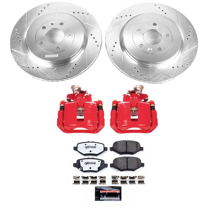 PWR-KC6376-36, PowerStop Z36 Truck and Tow Brake Upgrade Kits with Calipers KC6376-36 в ОАЭ, Дубай. Состояние - новое. Цена ⁦2 370 AED⁩. Фото, контакты продавца | AUTO.AE
