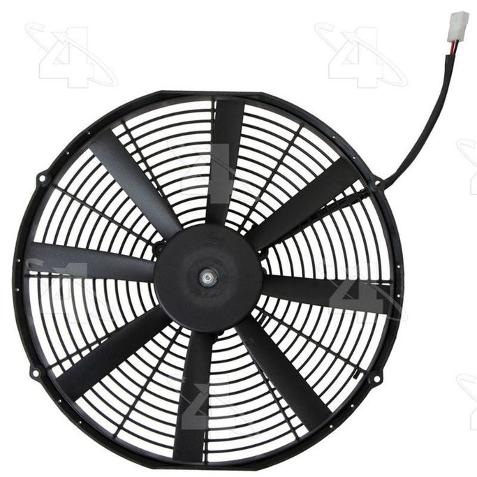 HDA-4030, 16 Inch 2,070 CFM Hayden Blue Streak High Performance Electric Fan 4030 в ОАЭ, Дубай. Состояние - новое. Цена ⁦710 AED⁩. Фото, контакты продавца | AUTO.AE
