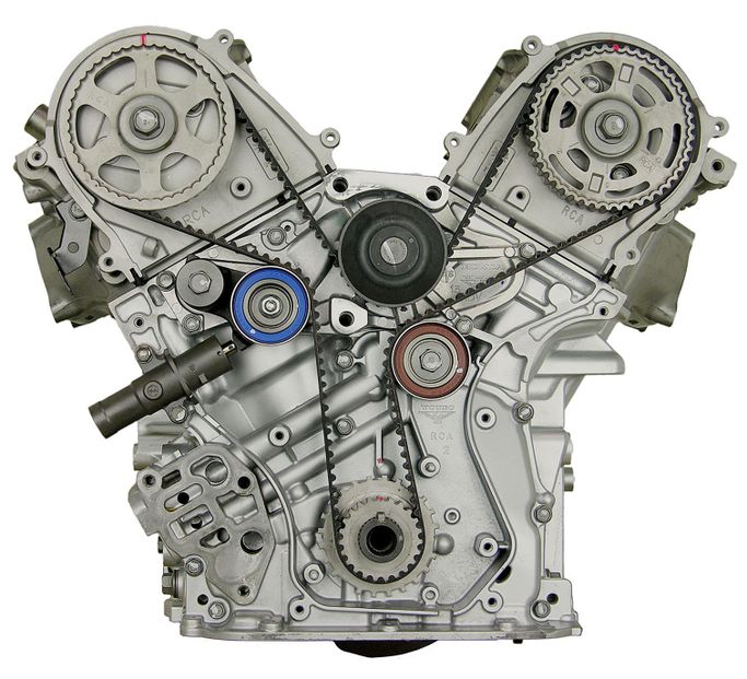 VRE-543A, VEGE Remanufactured Long Block Crate Engines for 2003-2007 ACCORD - 543A in UAE, Dubai. Condition - new. Price 19,850 AED. Photo, seller contacts | AUTO.AE