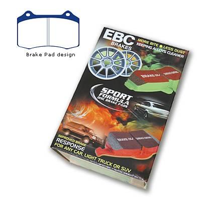 EBC-DP31031C, EBC Redstuff Ceramic Brake Pads for 1992-2002 VIPER - DP31031C in UAE, Dubai. Condition - new. Price 1,010 AED. Photo, seller contacts | AUTO.AE