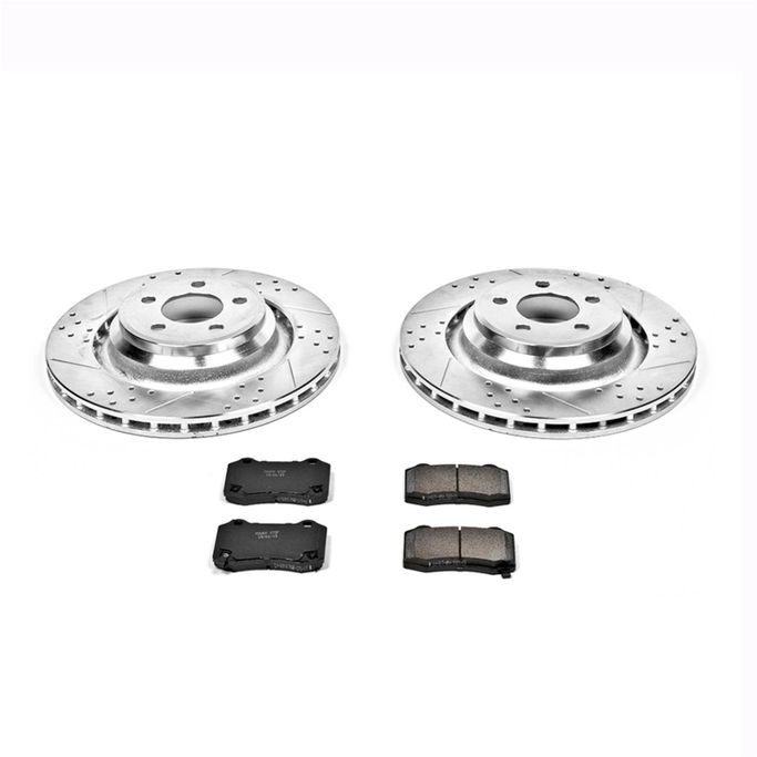 PWR-K4583, PowerStop Z23 Evolution Sport Brake Upgrade Kits K4583 in UAE, Dubai. Condition - new. Price 1,240 AED. Photo, seller contacts | AUTO.AE