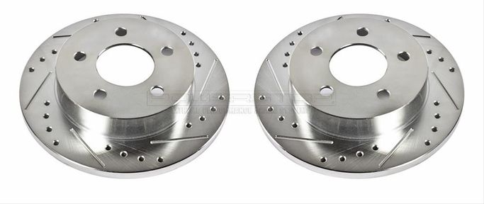 PWR-AR-8142XPR, PowerStop Evolution Drilled and Slotted Rotors for 1994-2004 MUSTANG - AR8142XPR в ОАЭ, Дубай. Состояние - новое. Цена 580 AED. Фото, контакты продавца | AUTO.AE
